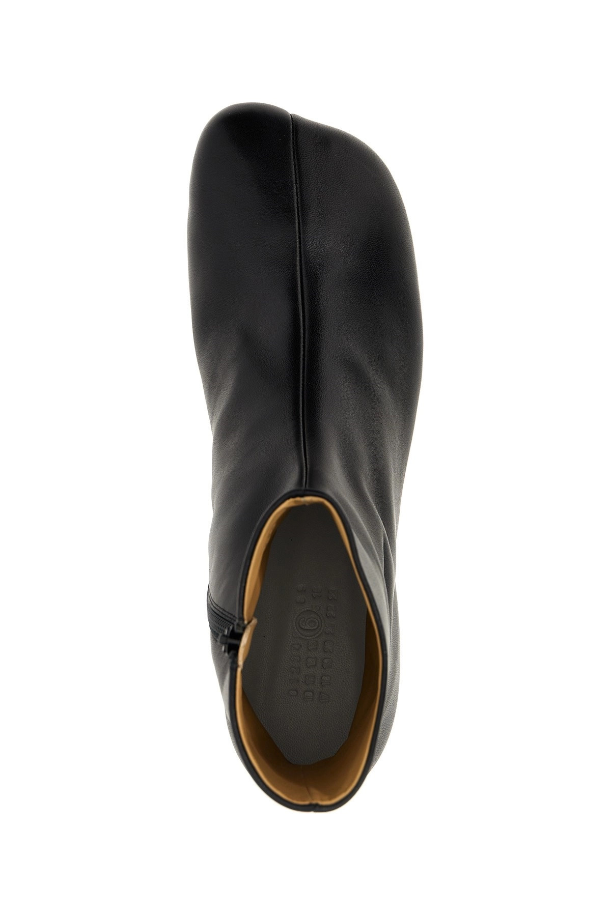 Ankle boots with shaped toe - 4
