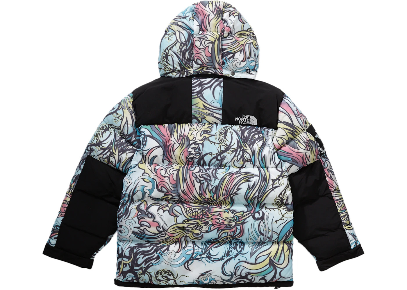 Supreme The North Face 700-Fill Down Parka Multicolor Dragon - 3
