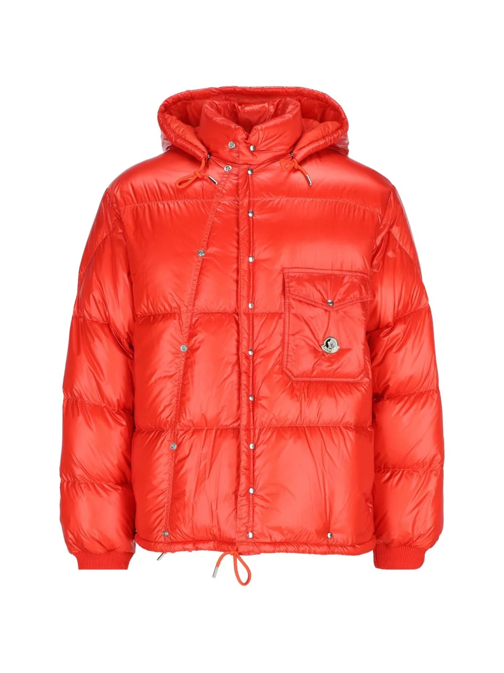 Karakorum hooded short down jacket - 1