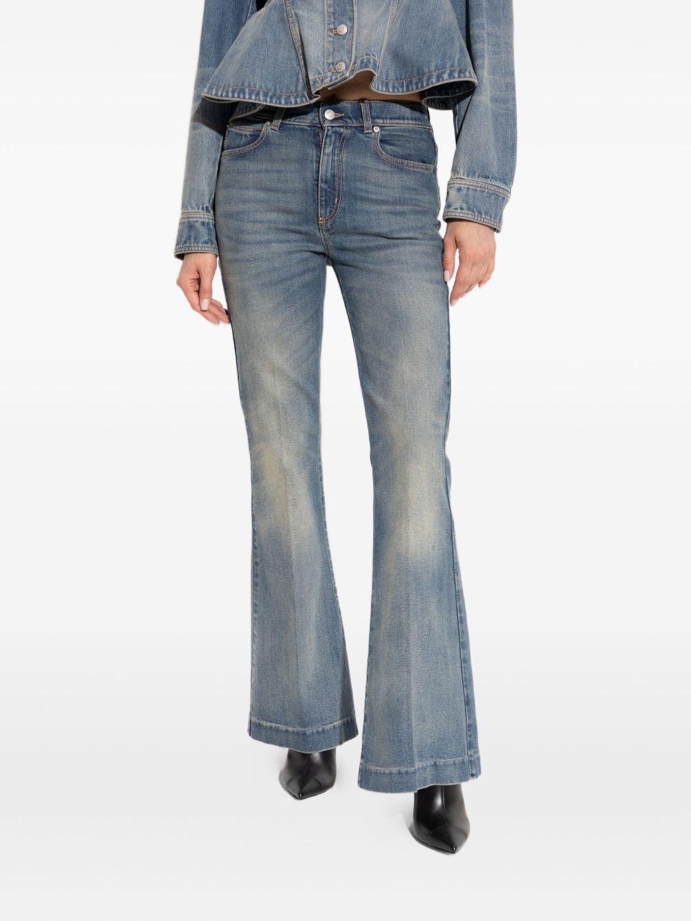 flared jeans - 3