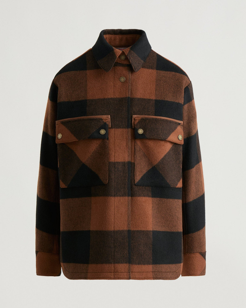 Matane Buffalo Plaid Shacket 1