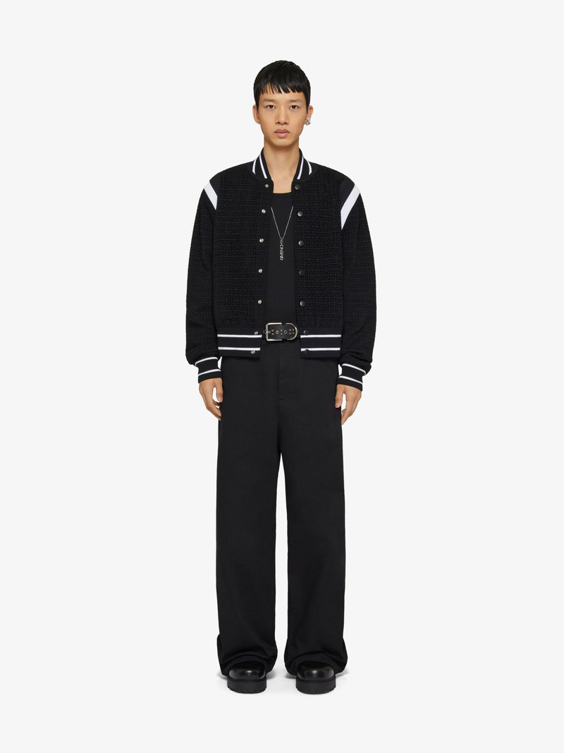 Givenchy LOW CROTCH WIDE JEANS IN DENIM outlook