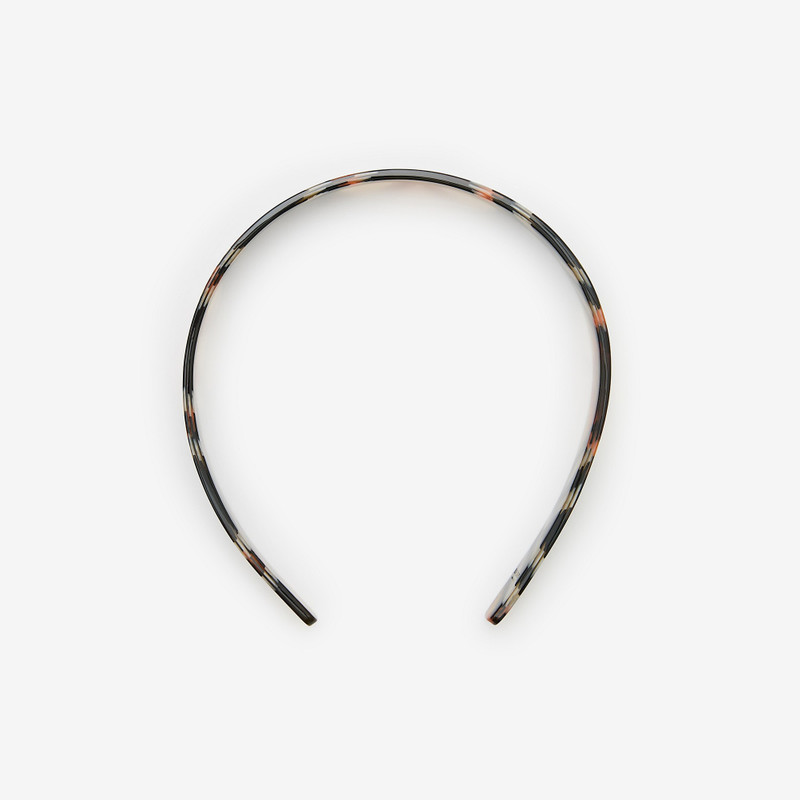 Check Acetate Headband 1