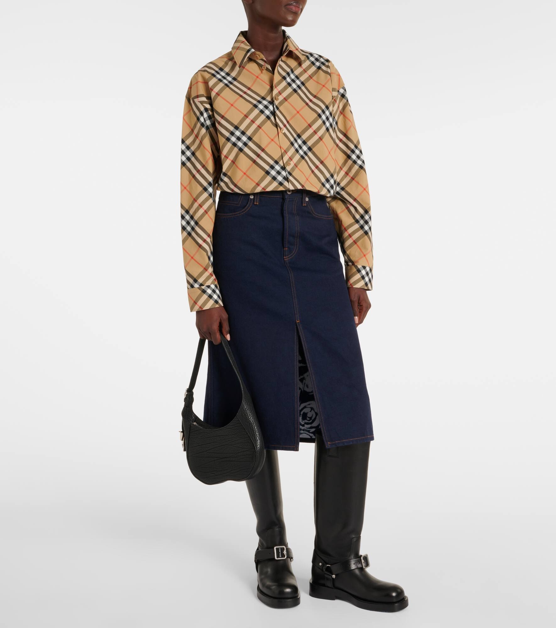 Burberry Check cotton shirt - 6