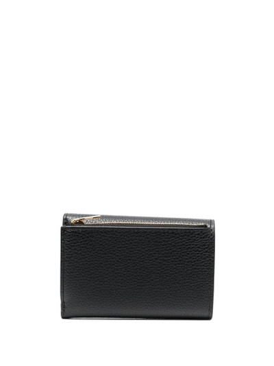 Mulberry pebble leather wallet outlook