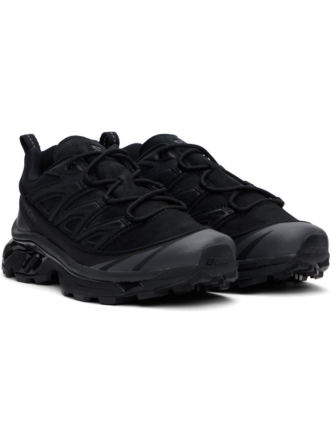 Black XT-6 EXPANSE LEATHER Sneakers - 4