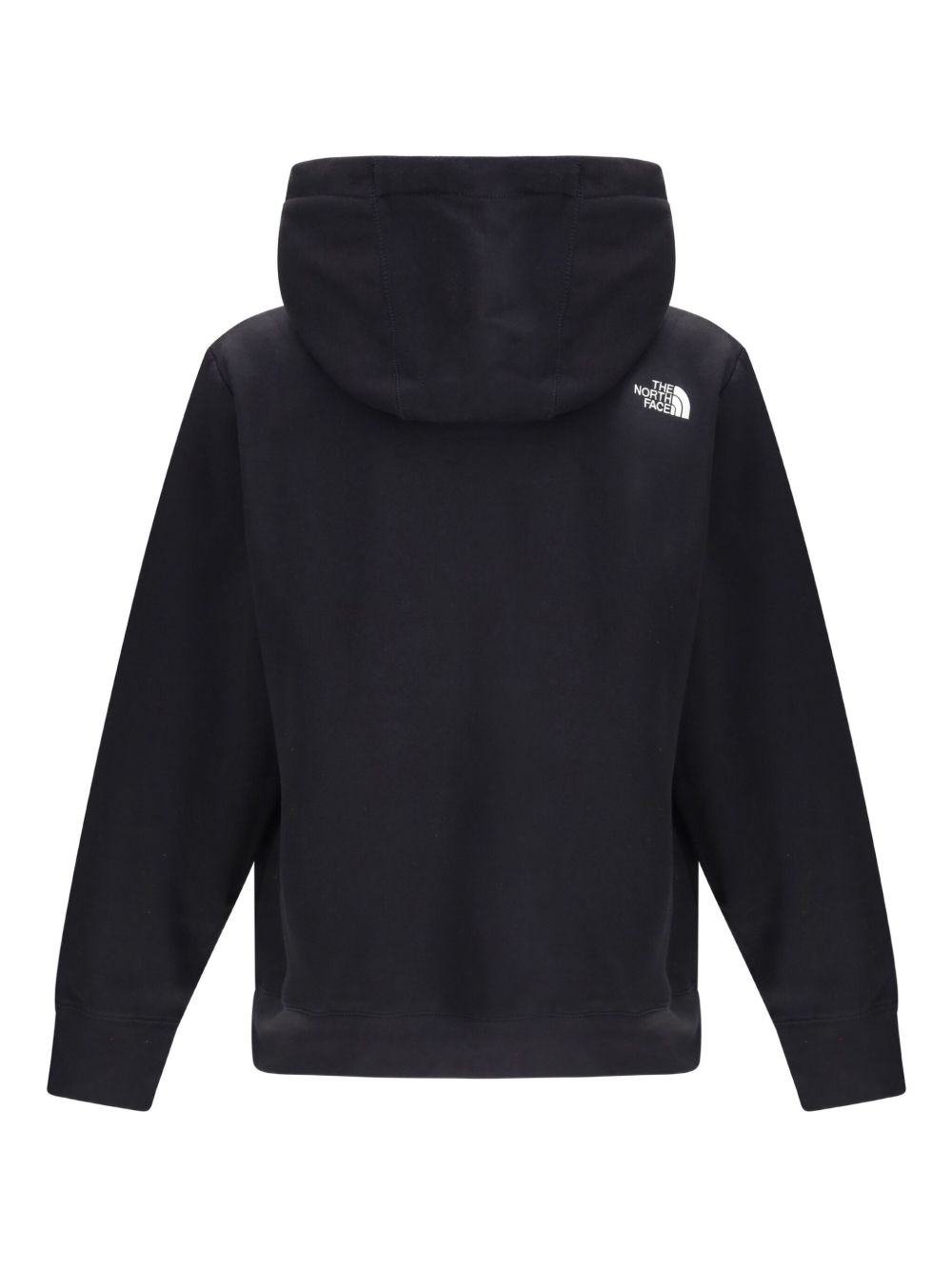 embroidered-logo hoodie - 2