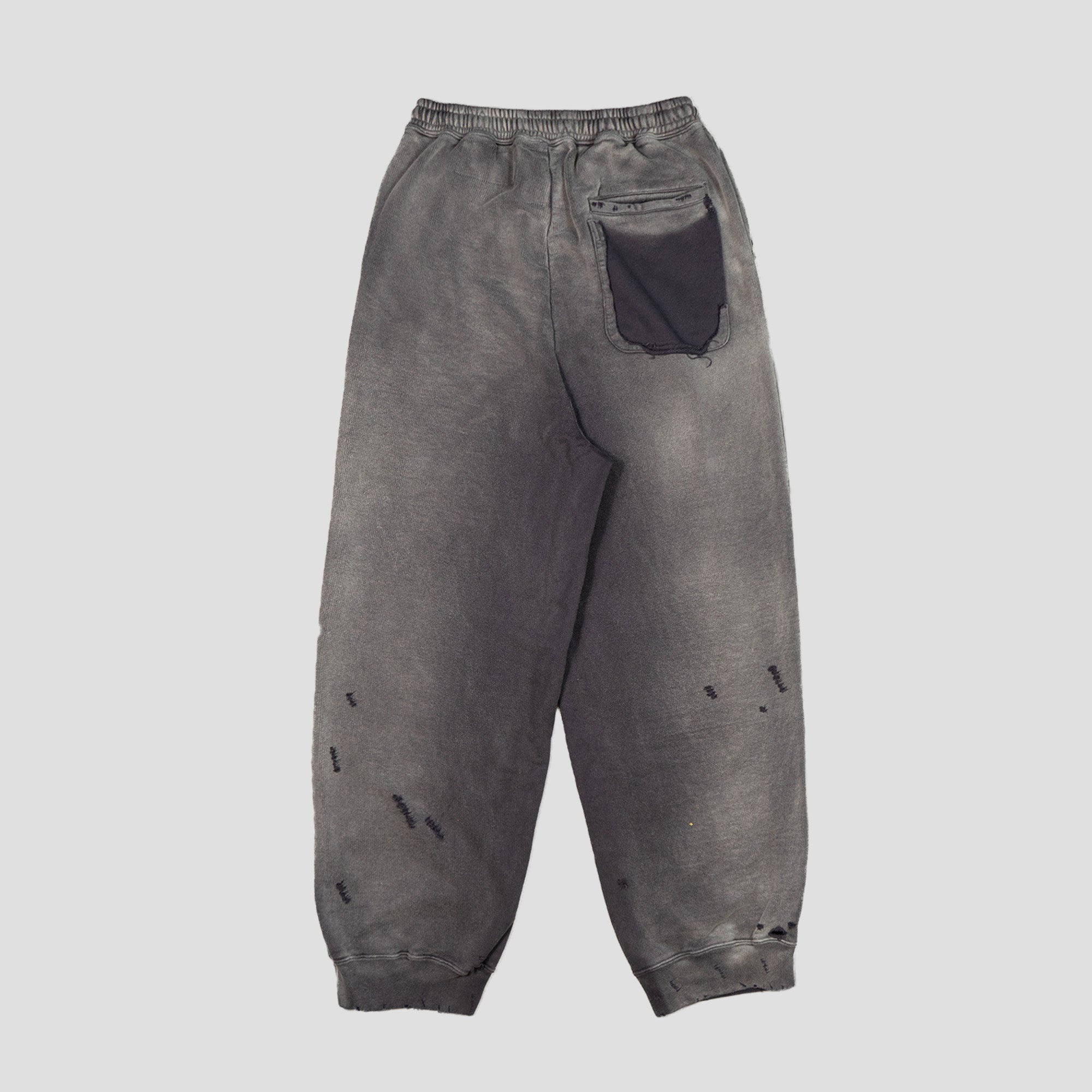 SUNFADED SWEAT PANTS - 2
