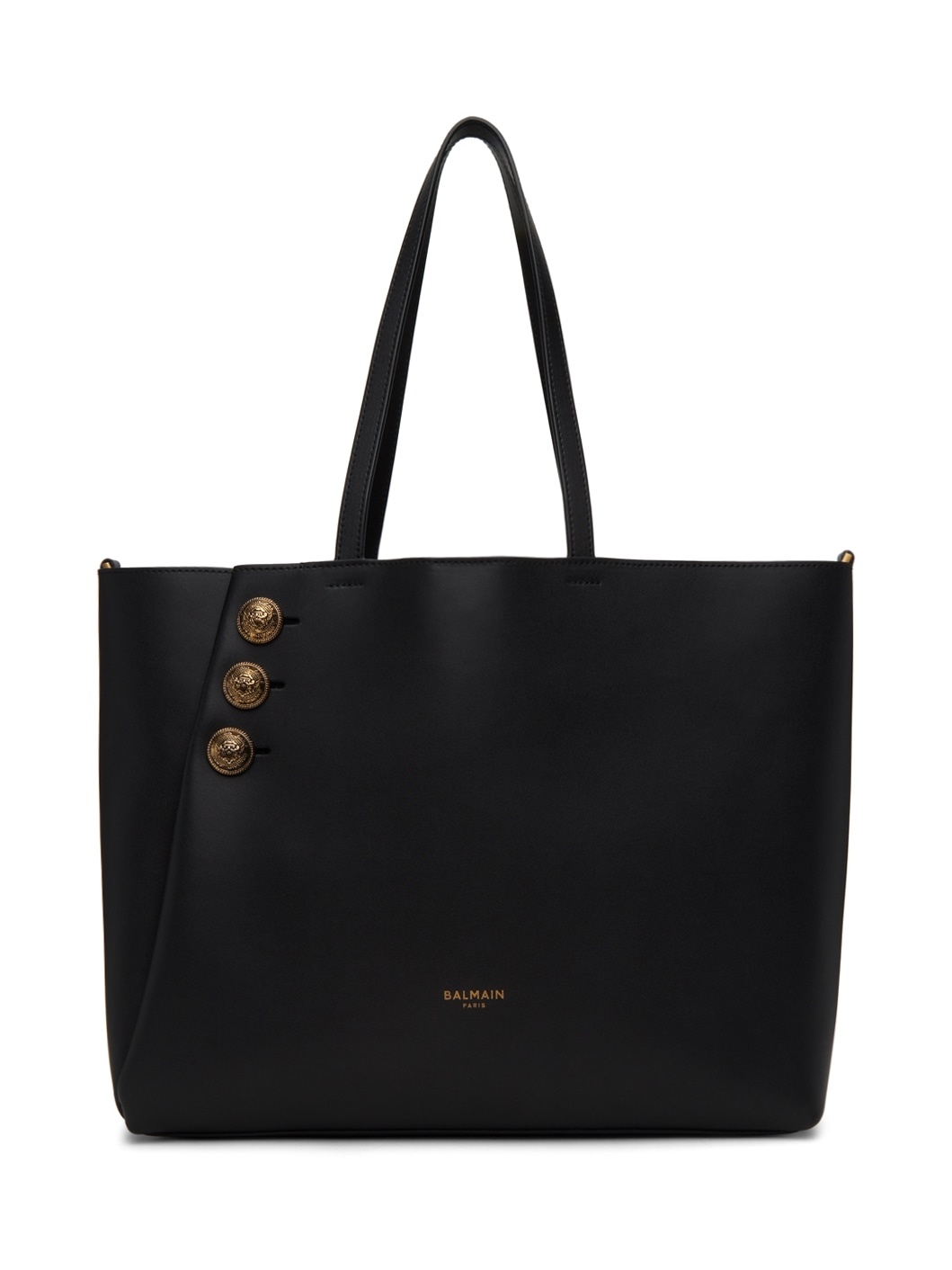 Black Emblème Tote - 1