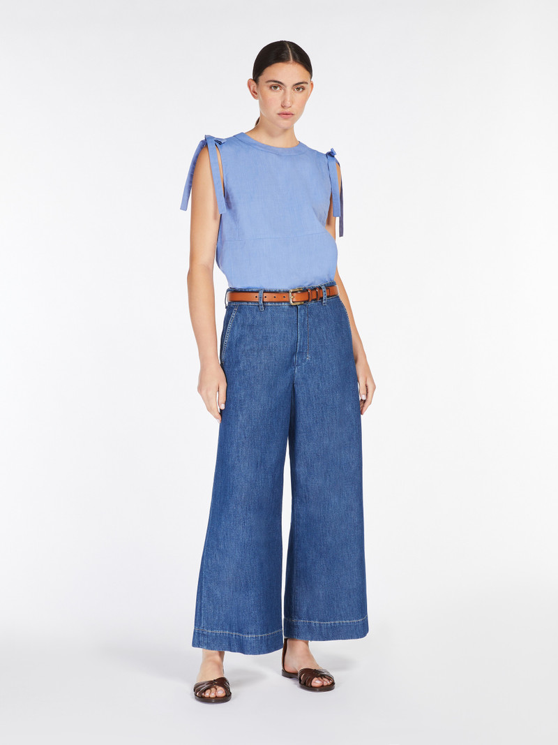 'S Max Mara PAUL 5-pocket denim trousers outlook