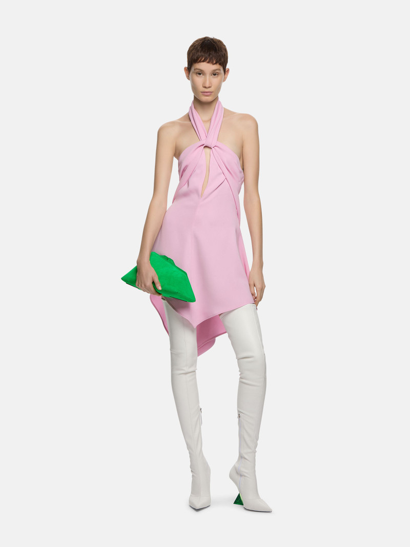 THE ATTICO ''8.30PM'' FLUO GREEN OVERSIZED CLUTCH outlook