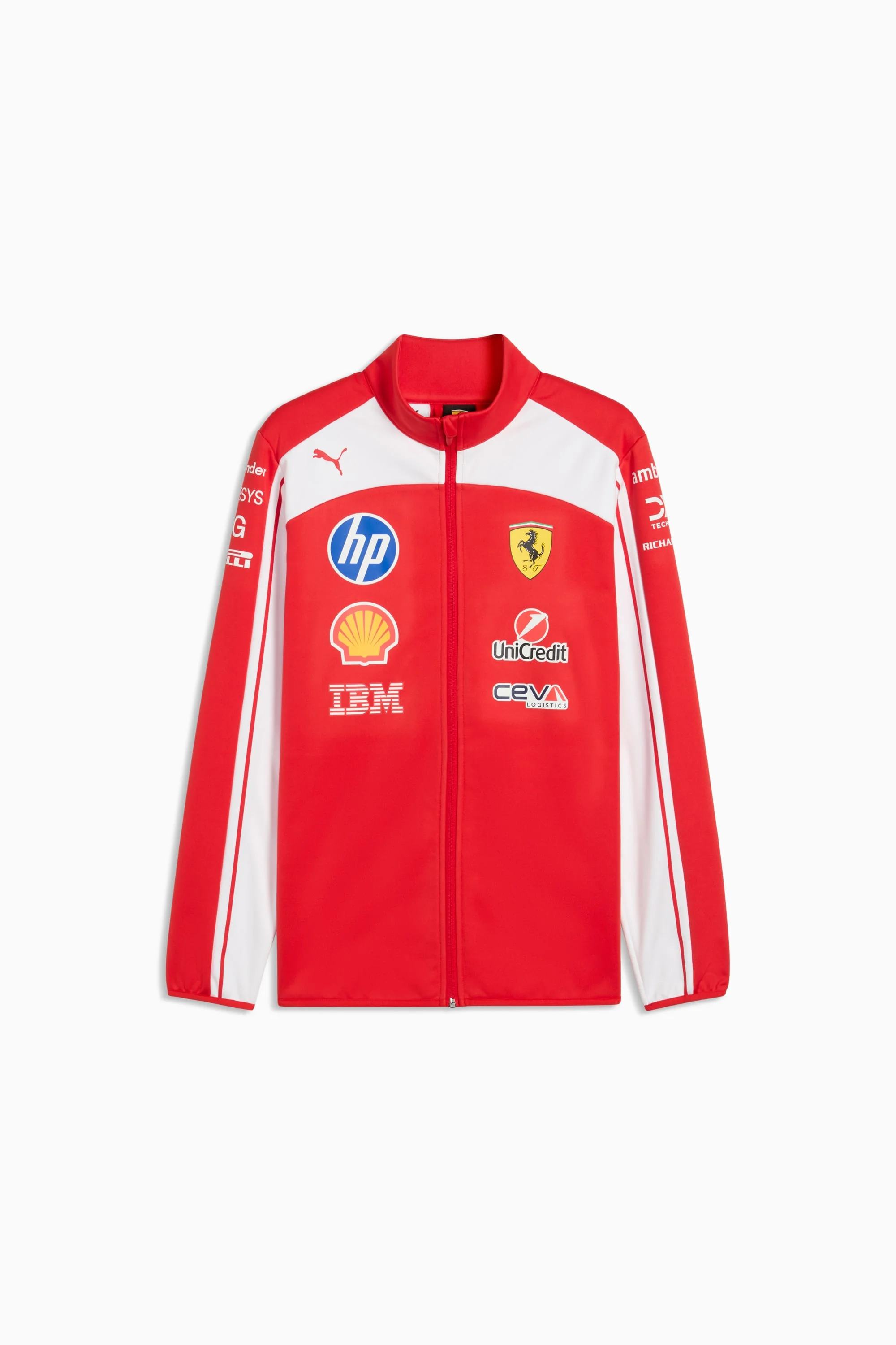 Scuderia Ferrari Replica Softshell Jacket - 1