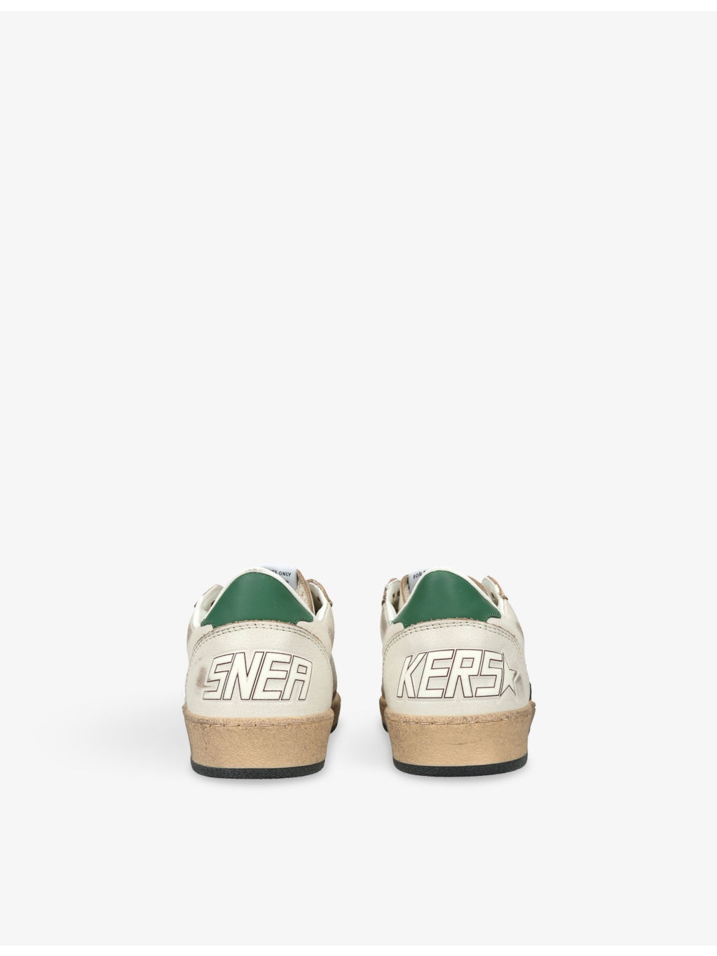 Ball Star 10788 Leather Low-Top Trainers - 4