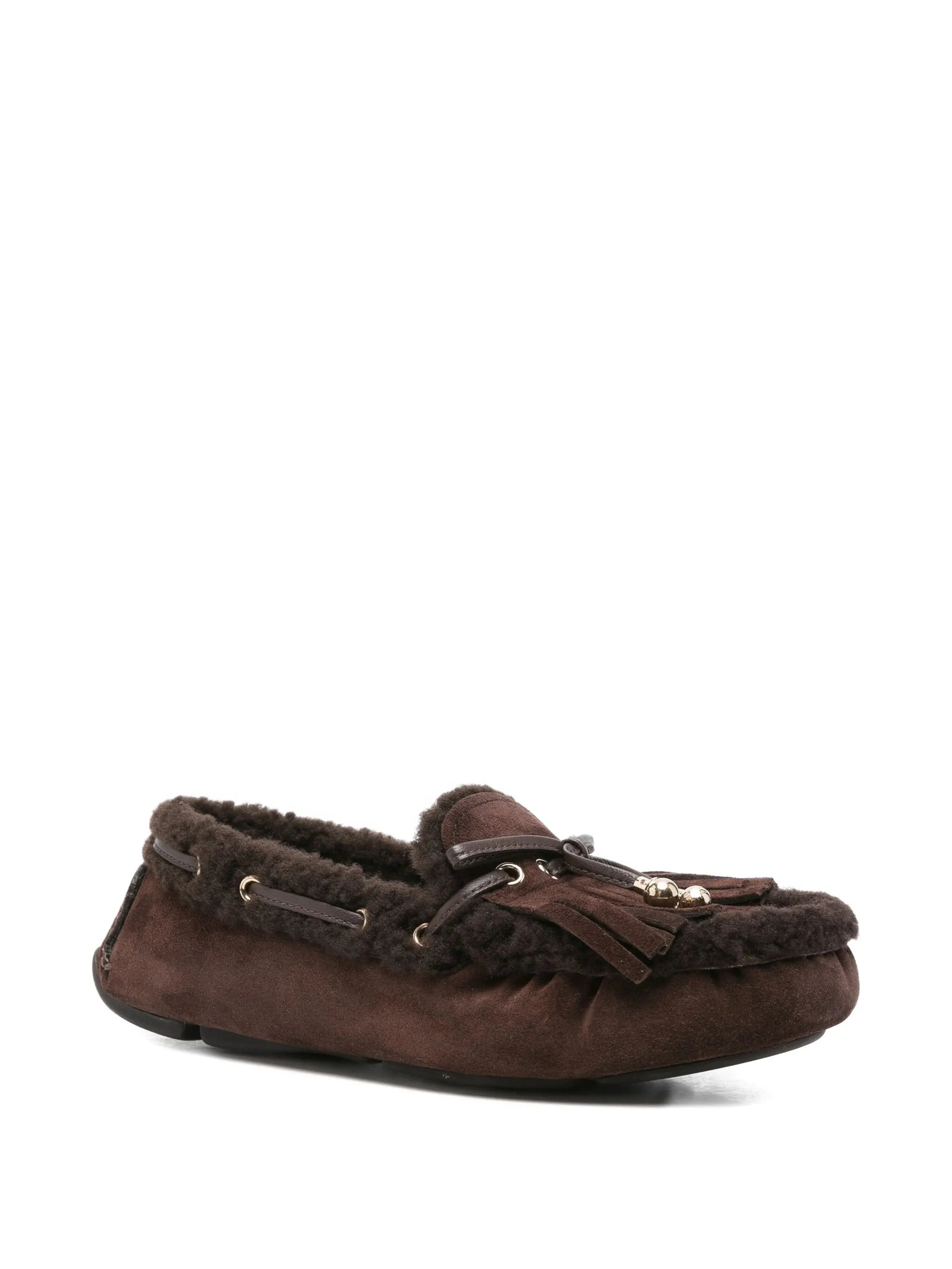 Jimmy Choo Manon Suede Loafers - 3
