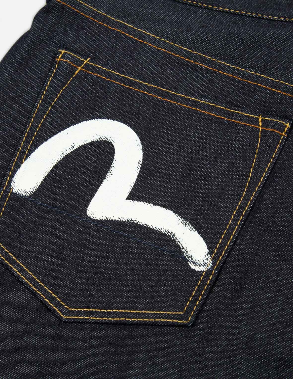 OFF-WHITE SEAGULL CARROT FIT RAW DENIM JEANS #2017 - 9