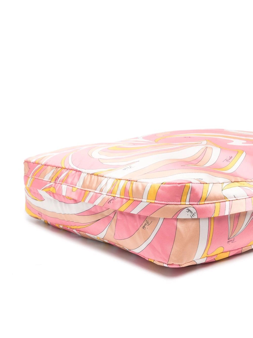 Nuages-print small packable travel pouch - 3