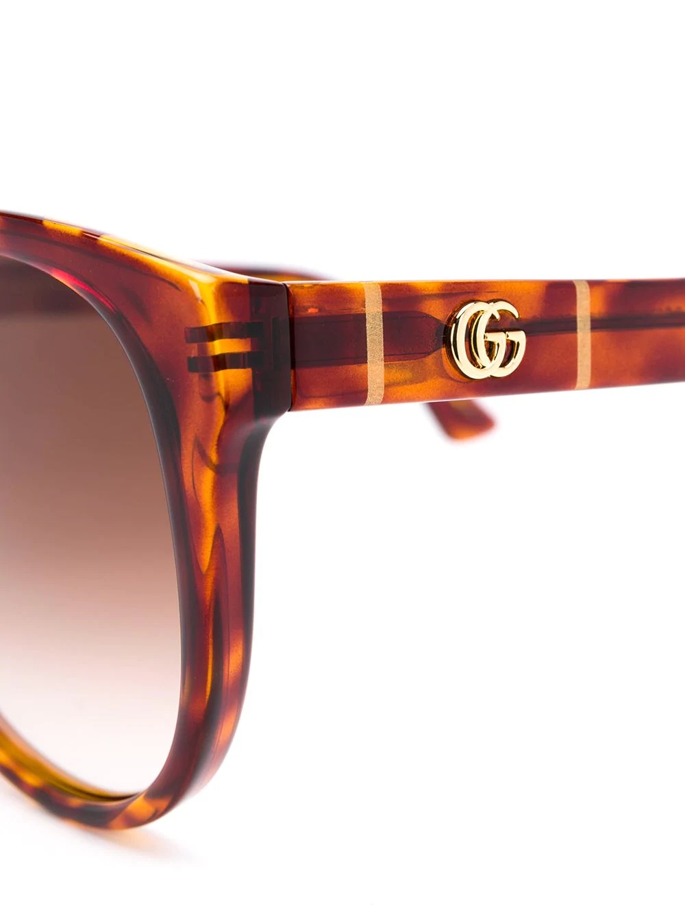 GG0631S soft-round sunglasses - 3