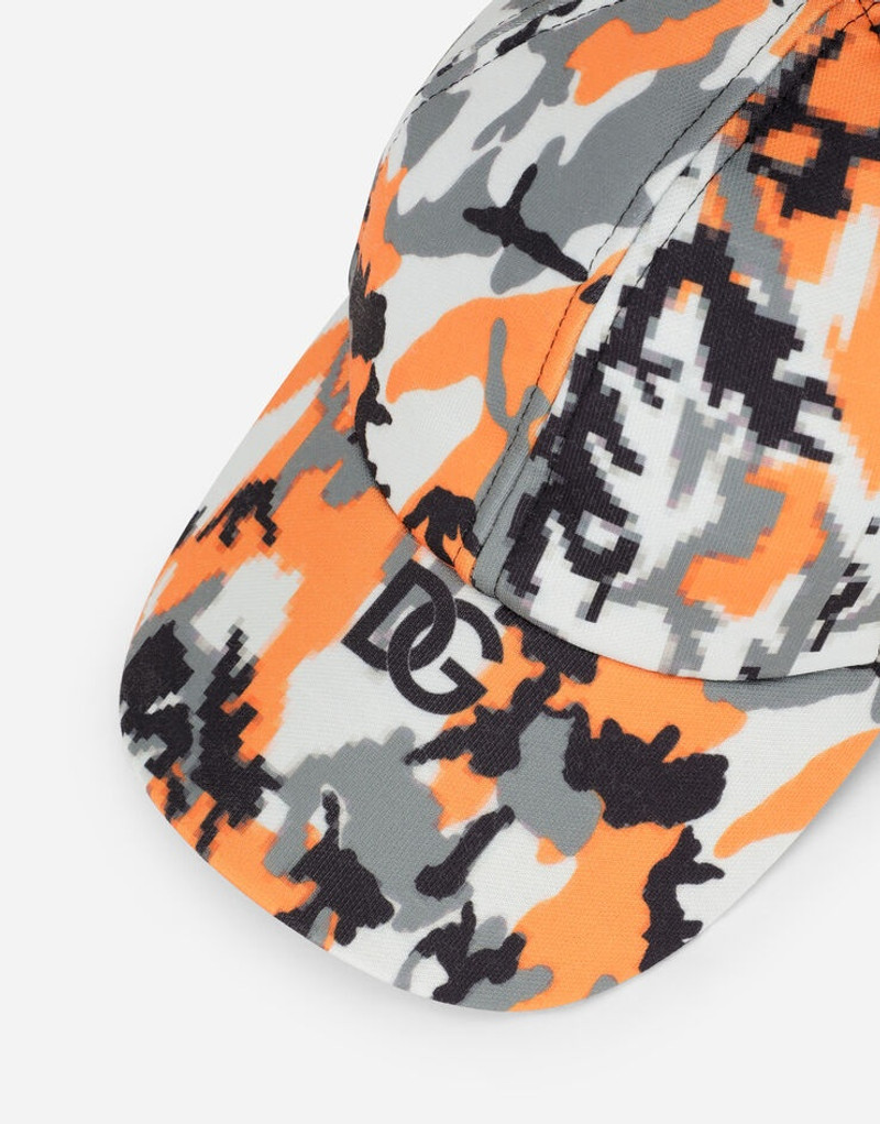 Dolce & Gabbana Camouflage-print baseball cap outlook