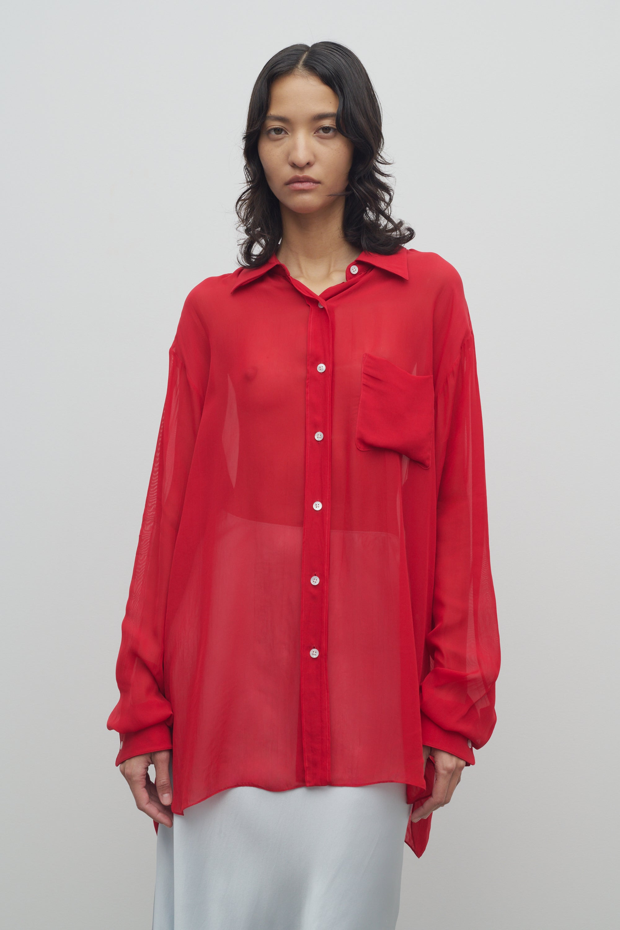 Nesson Shirt in Cupro - 3