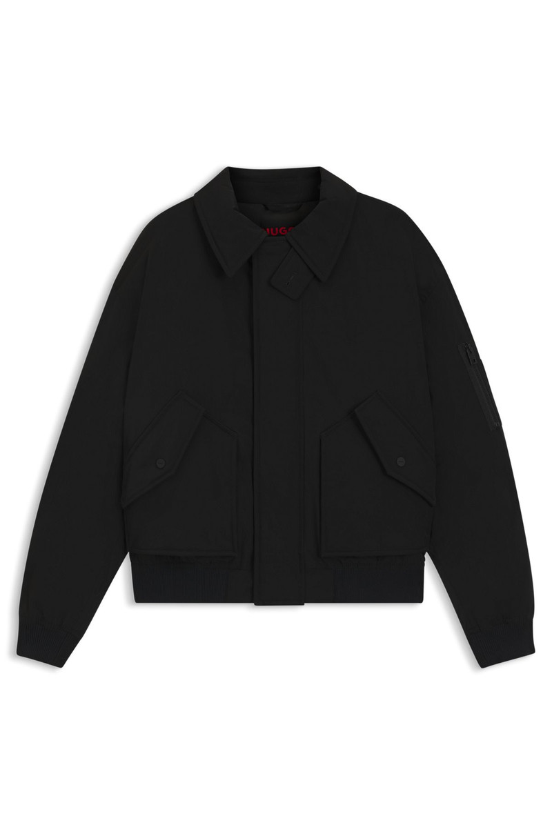 REGULAR-FIT PARKA JACKET IN WATER-REPELLENT FABRIC 1