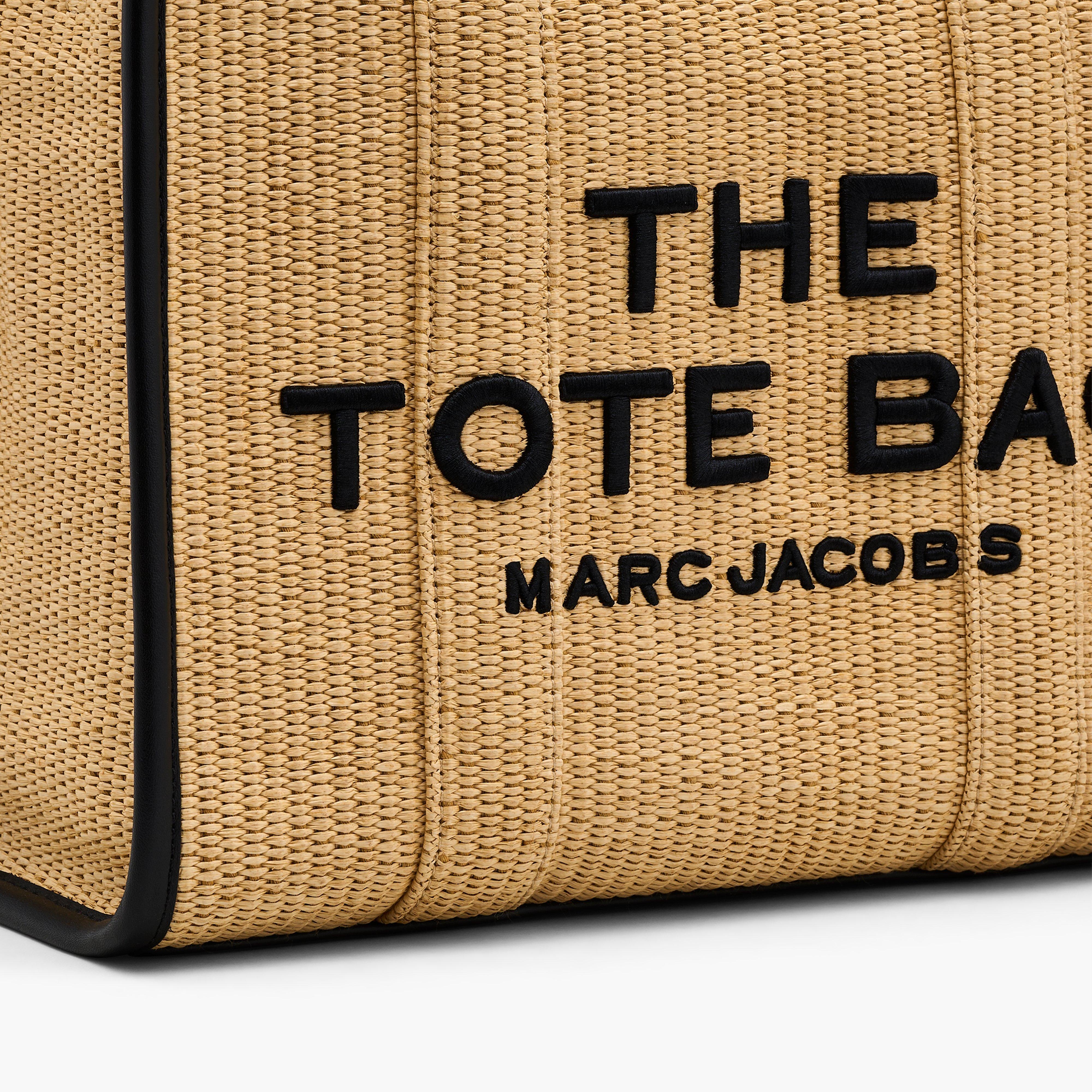 THE WOVEN MEDIUM TOTE BAG - 4