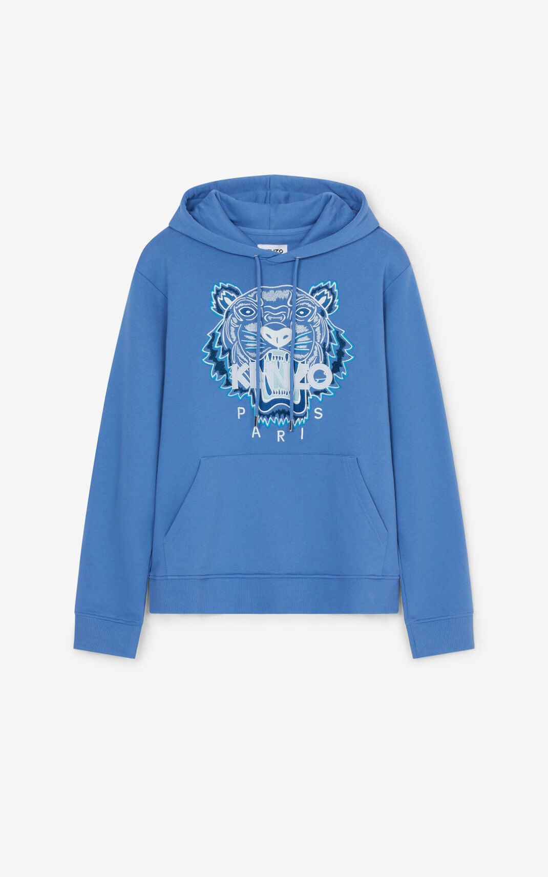 Tiger hooded sweatshirt - 1