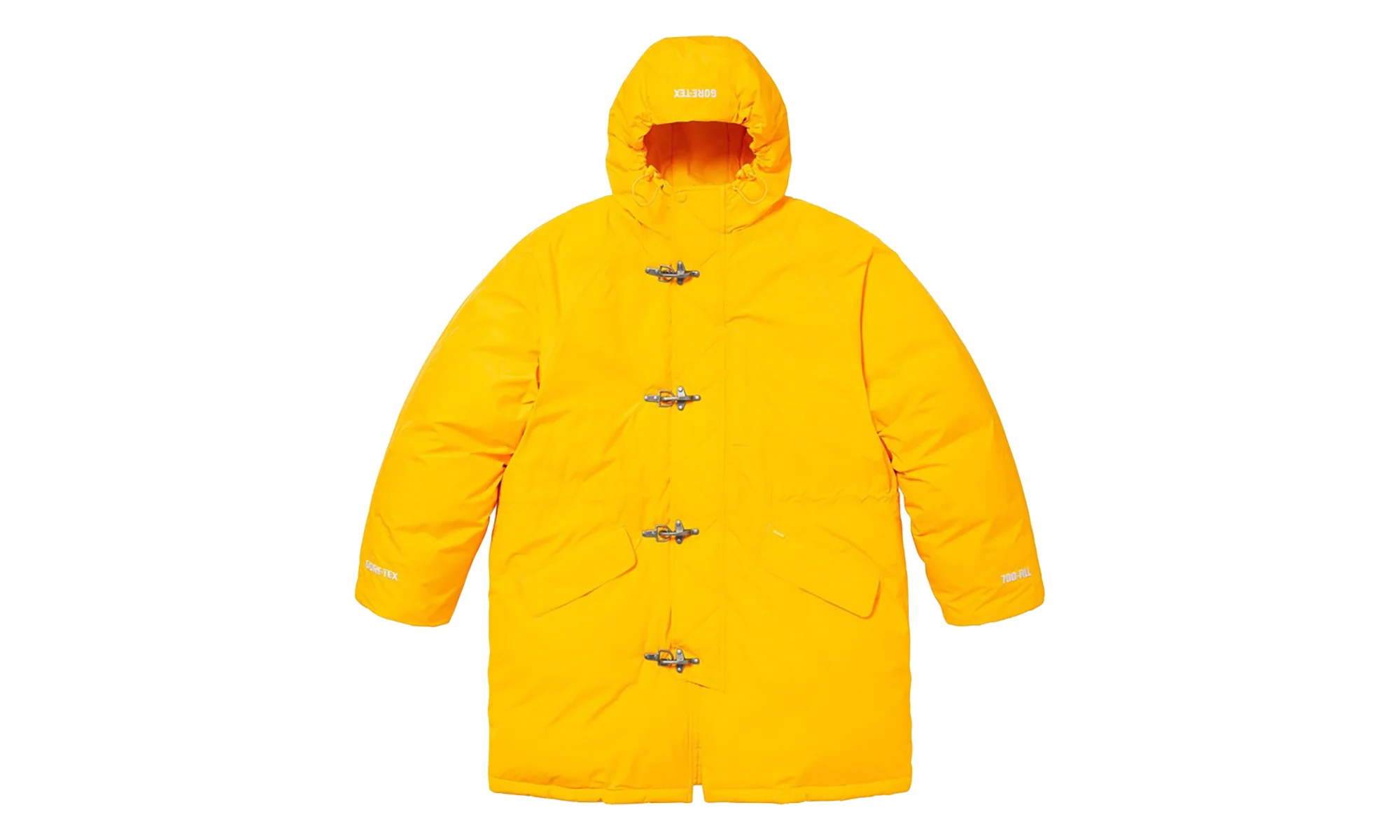 GORE-TEX 700-Fill Down Clip Parka Jacket "FW23 - Yellow" SU27594 - 1