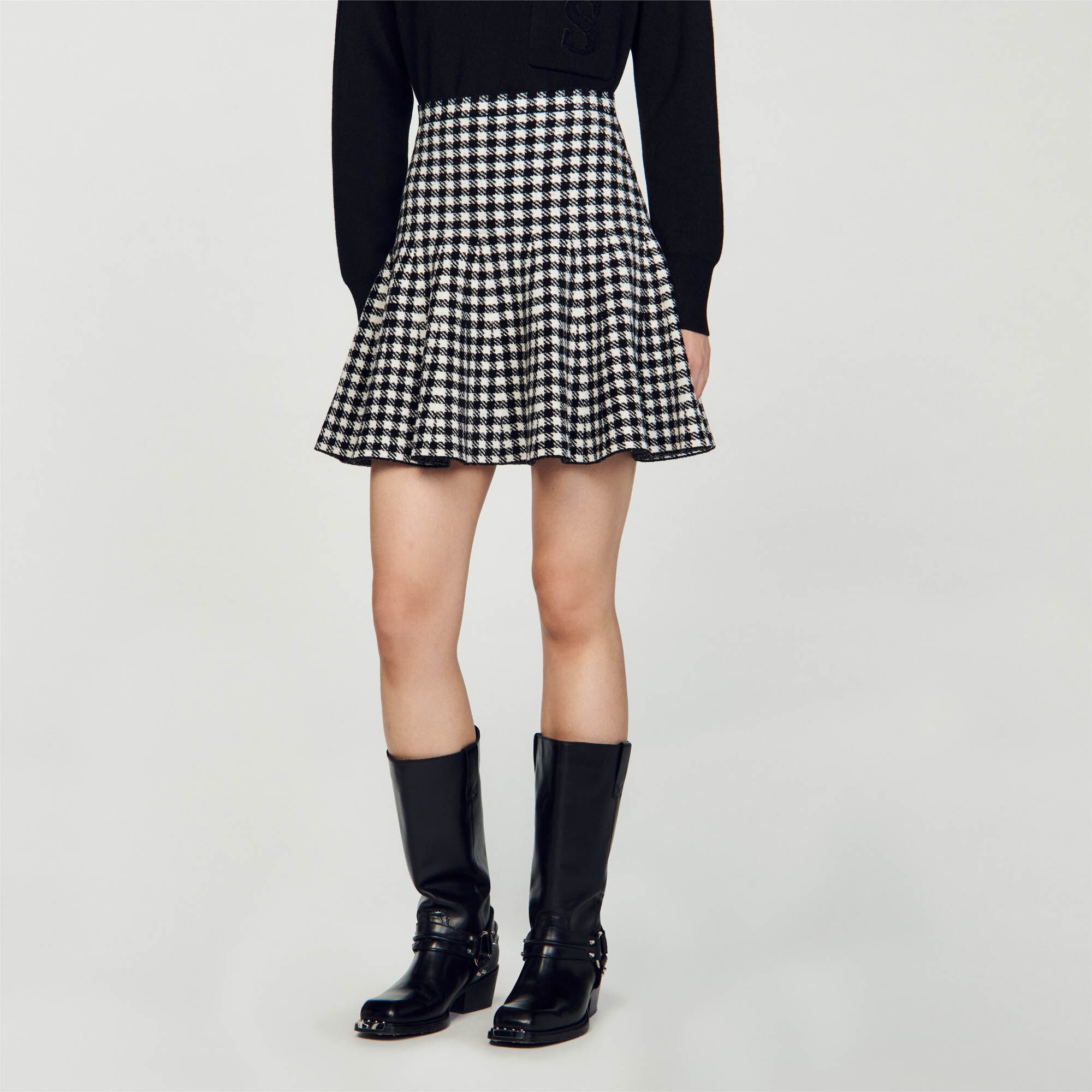 KNIT SKIRT - 5
