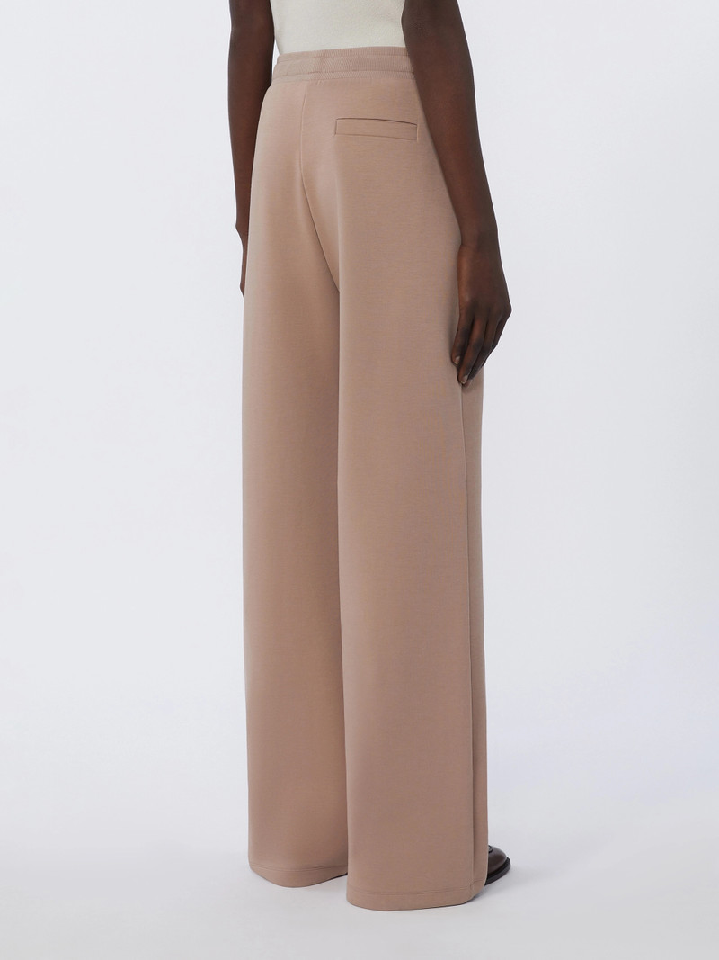 BALI Wide-fit jersey trousers - PINK 4