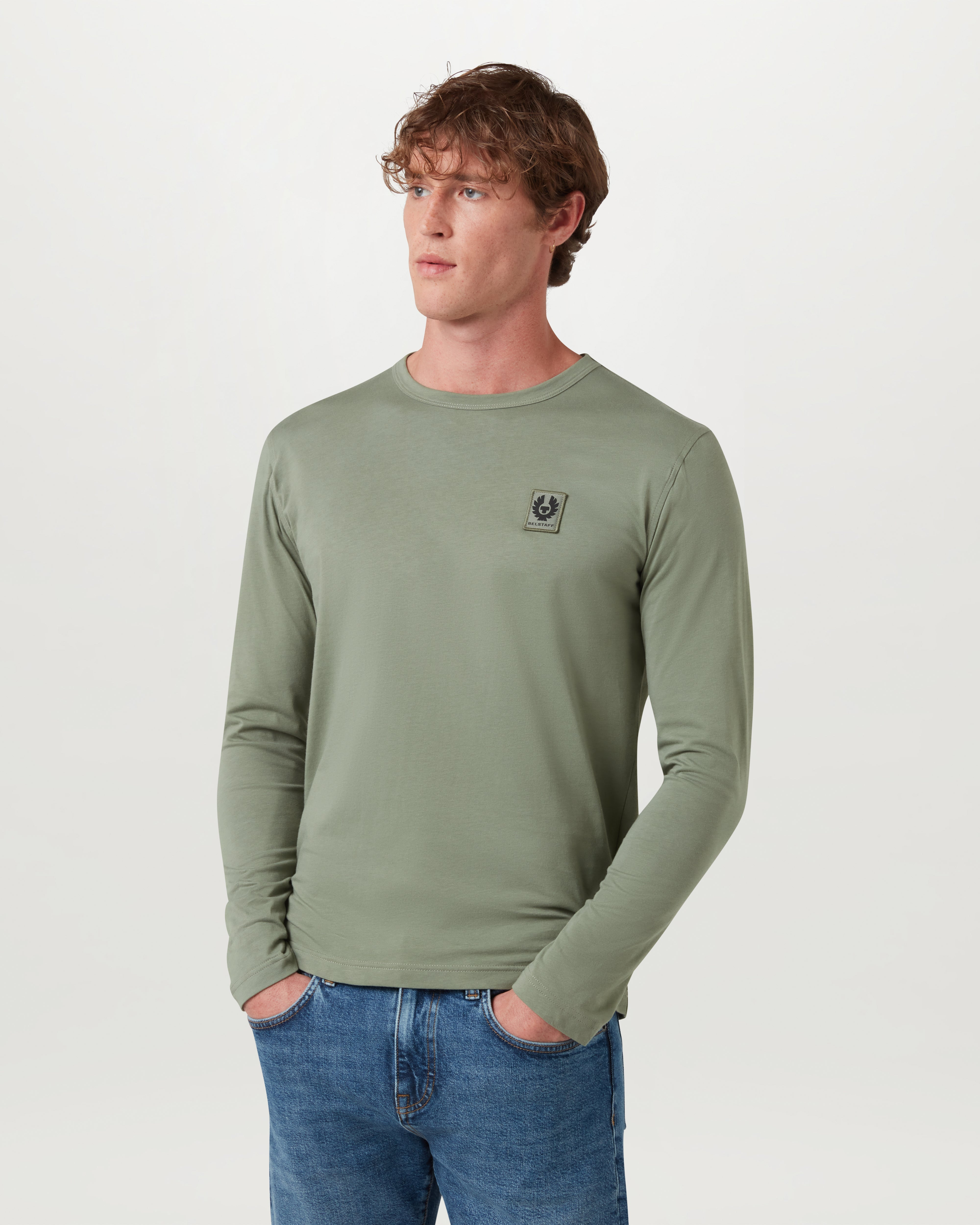 BELSTAFF LONG SLEEVED T-SHIRT - 4