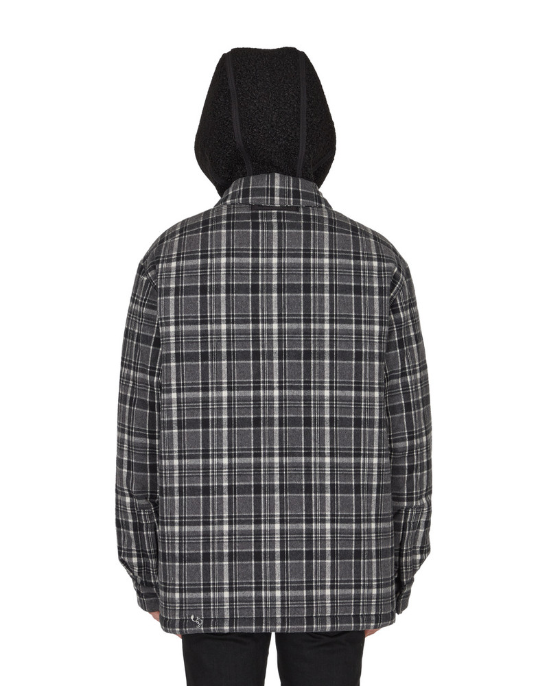 HOODED PLAID JACKET 5