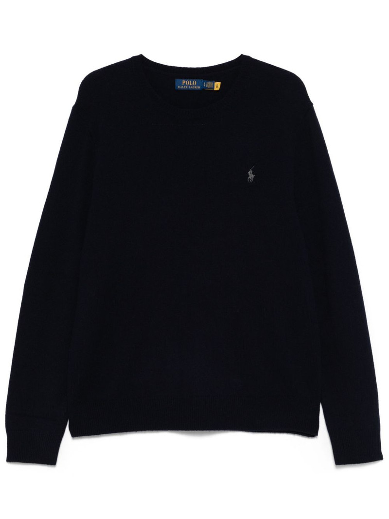 Polo Pony-embroidered sweater 1