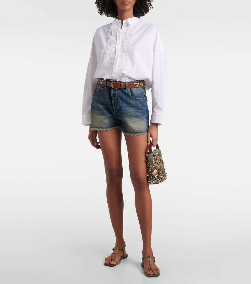 DOROTHEE SCHUMACHER Suede Sensation suede thong sandals outlook