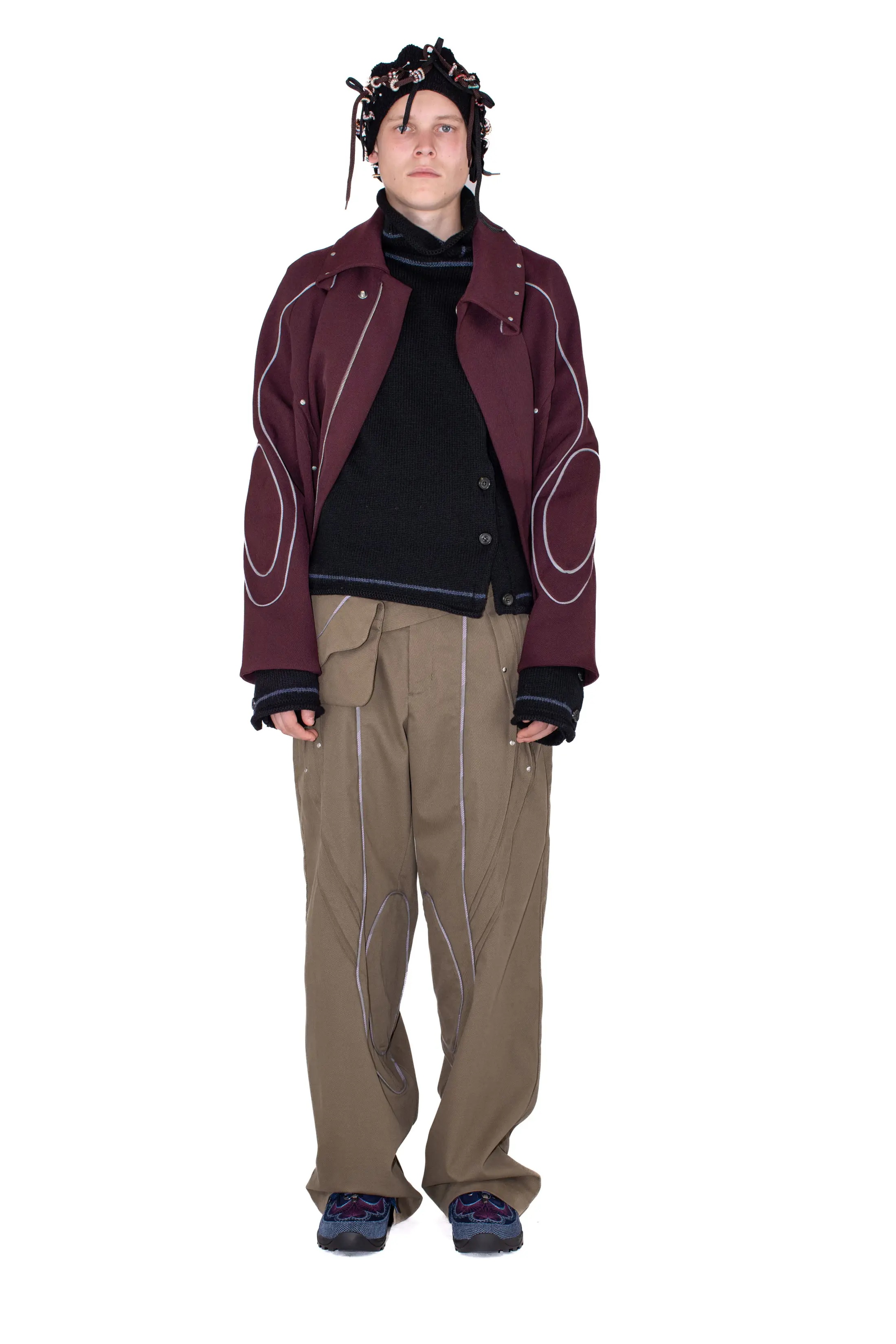 KIKO KOSTADINOV - Men W Bag Chalice Trouser - 5
