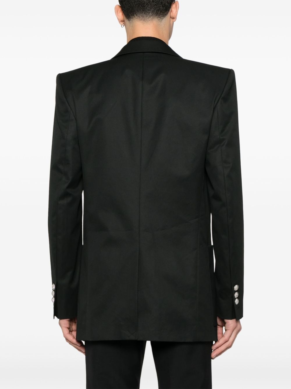 cotton blazer - 4