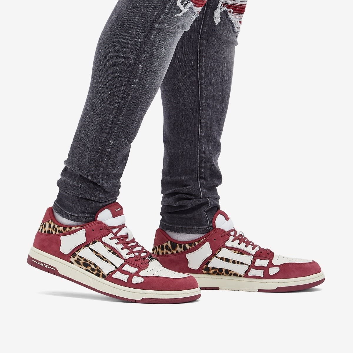 AMIRI AMIRI Leopard Skel Top Low Sneaker | endclothing