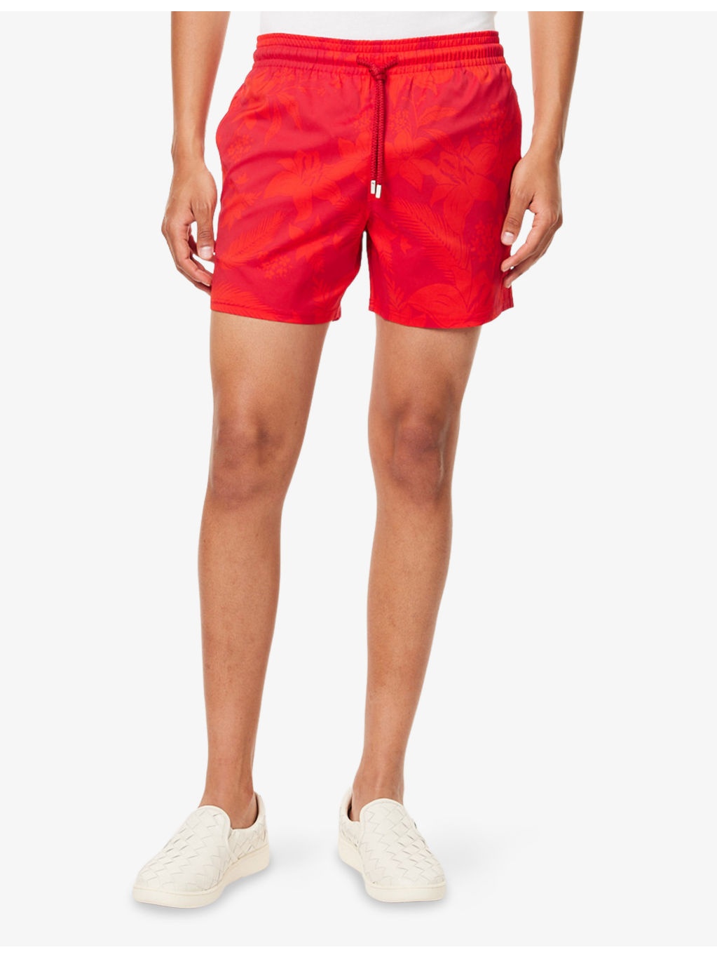 Moorise Floral-Print Swim Shorts - 3