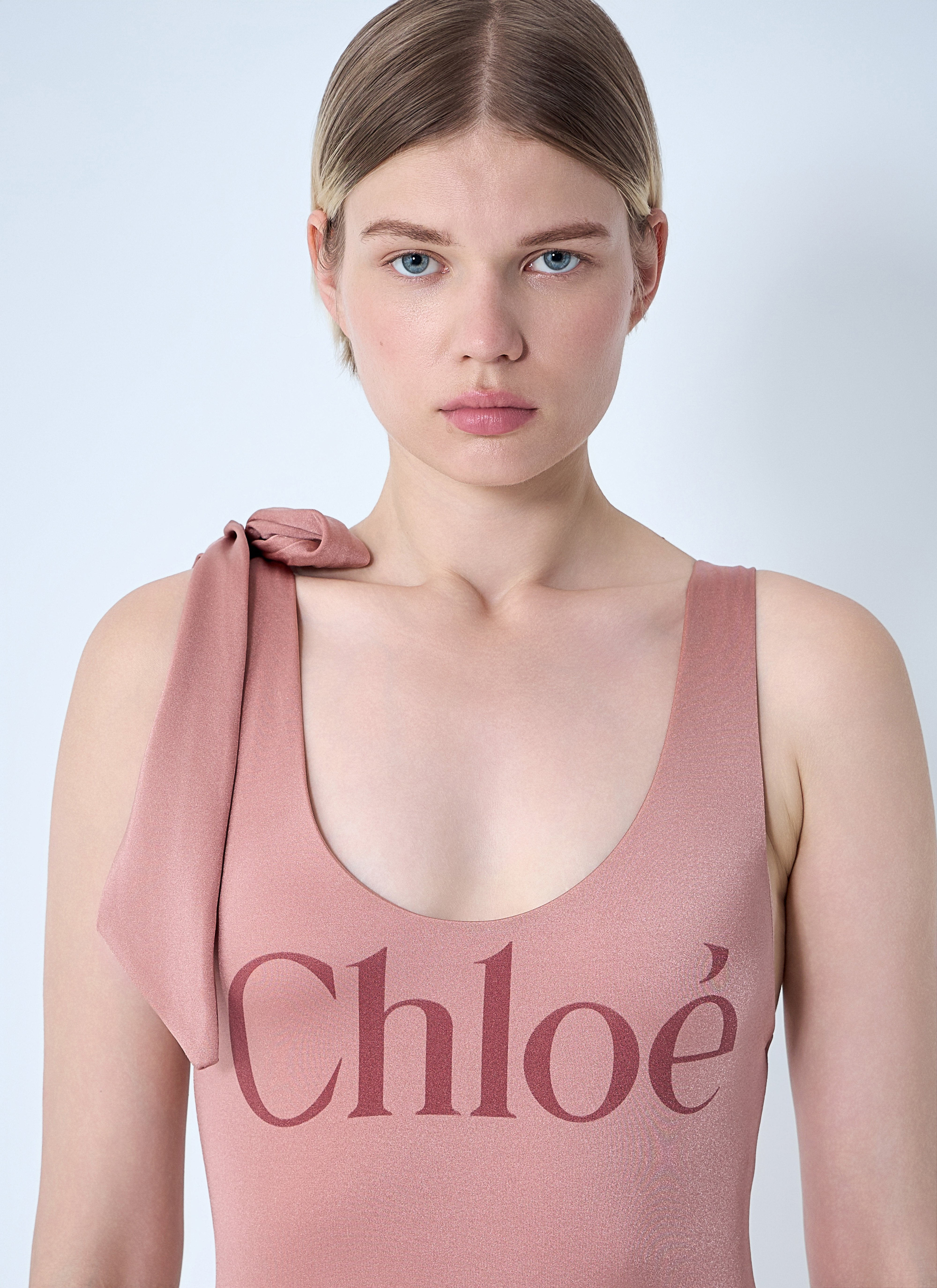 Chloé Women Logo Motif Swimsuit - 5