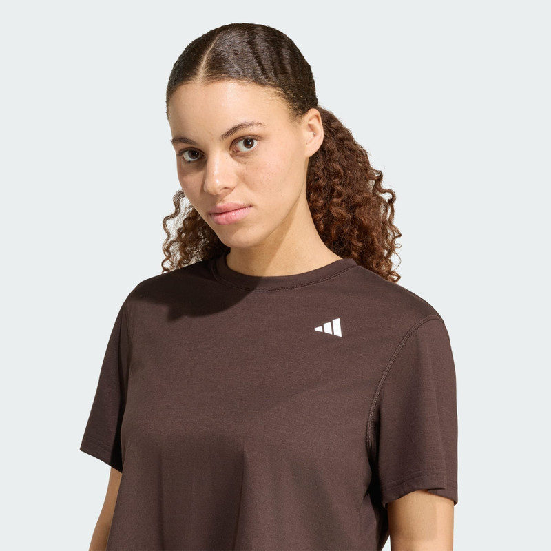 Train Essentials Boxy Workout Tee 6