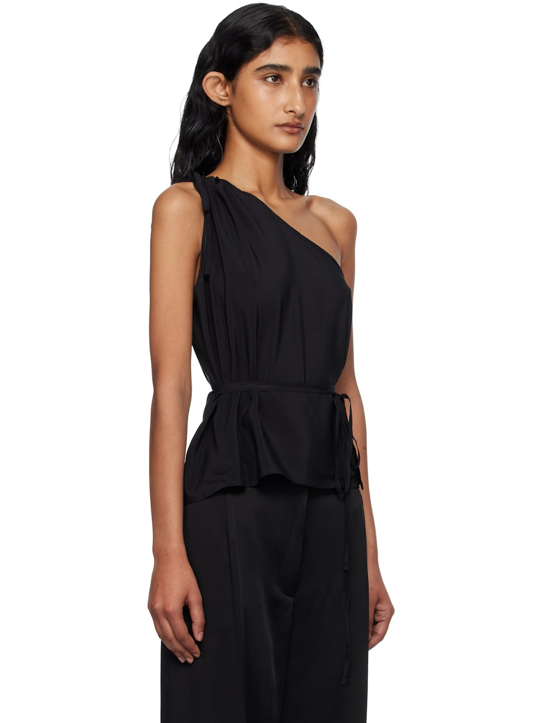 Black View Camisole - 2