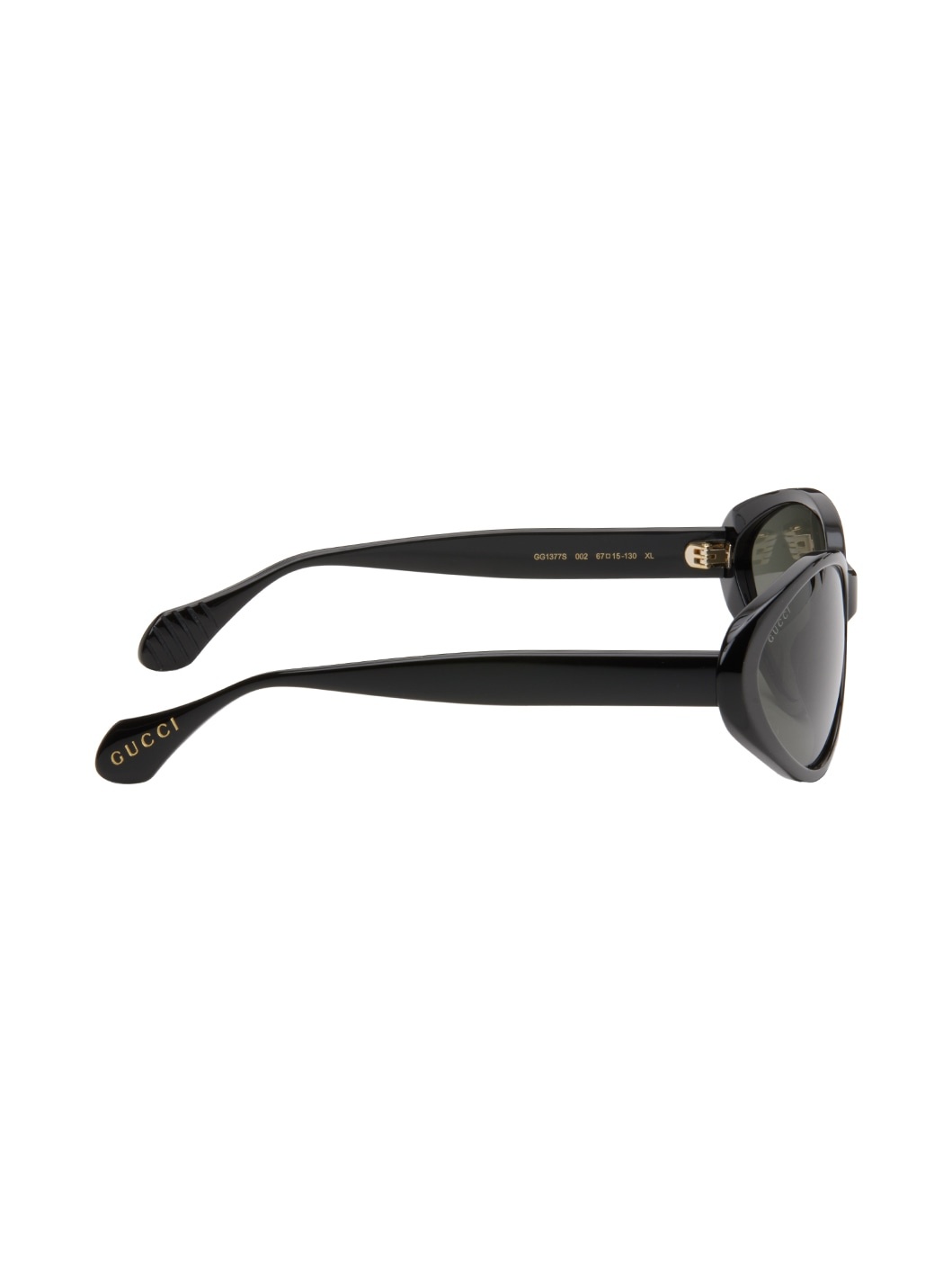 Black Cat Eye Sunglasses - 2