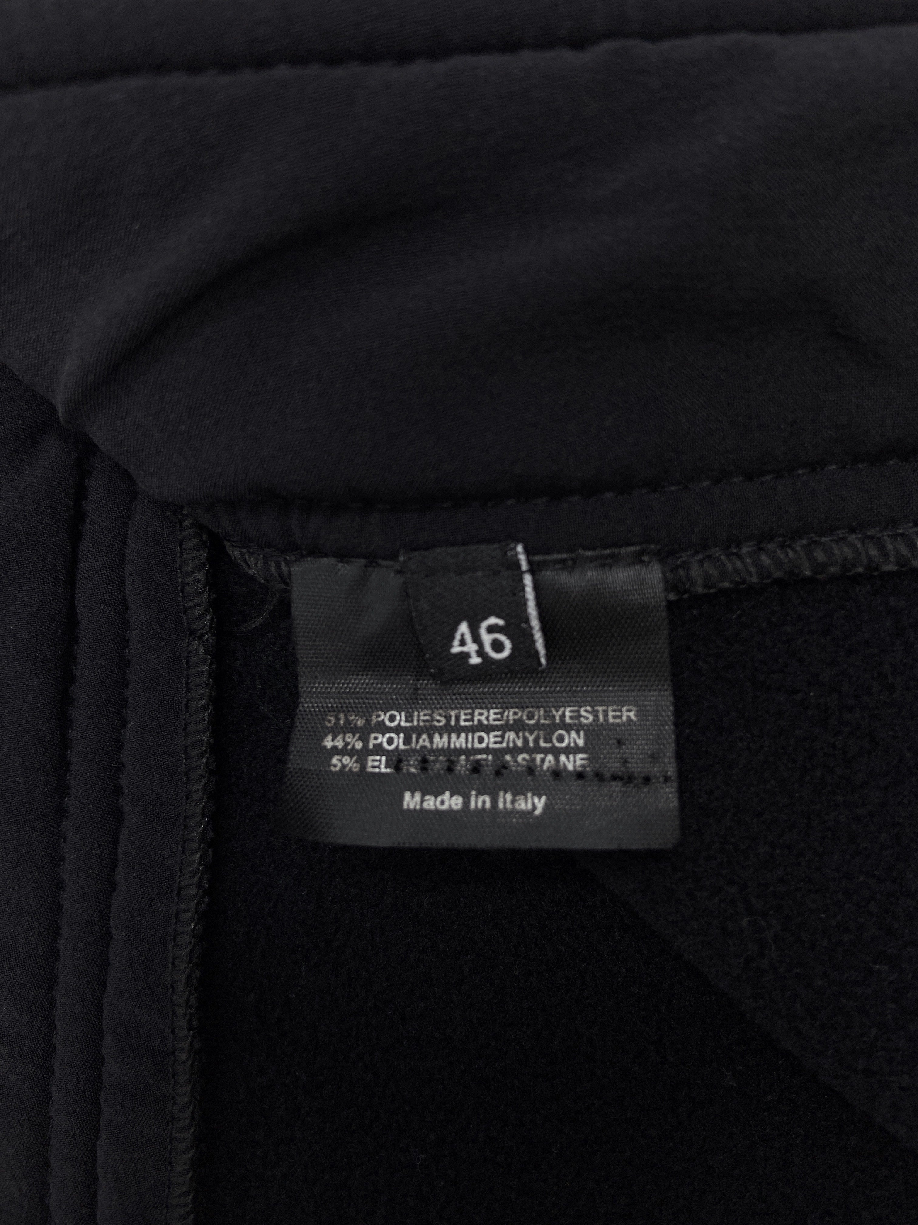 Gucci Fall 1999 Tom Ford Men’s Black Padded Ski Pants 46 - 17