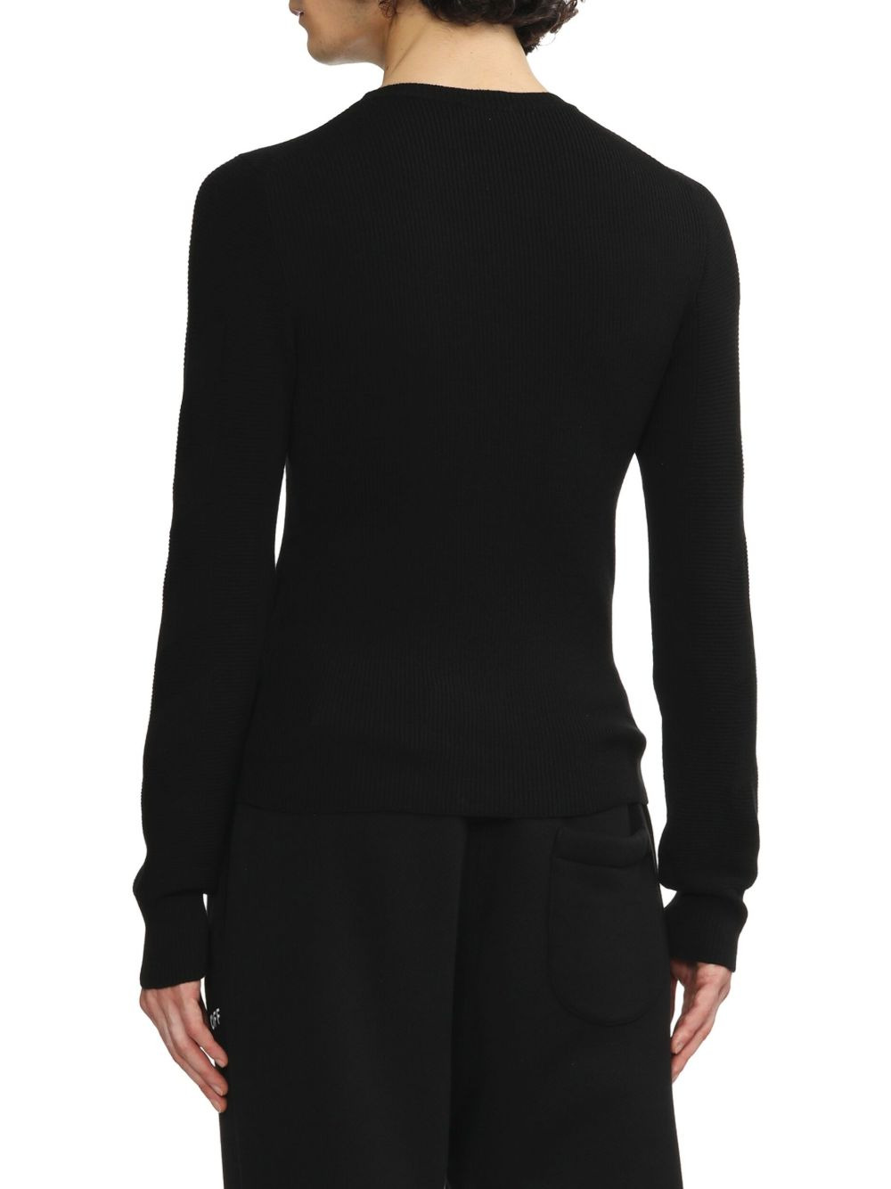 virgin wool sweater - 4