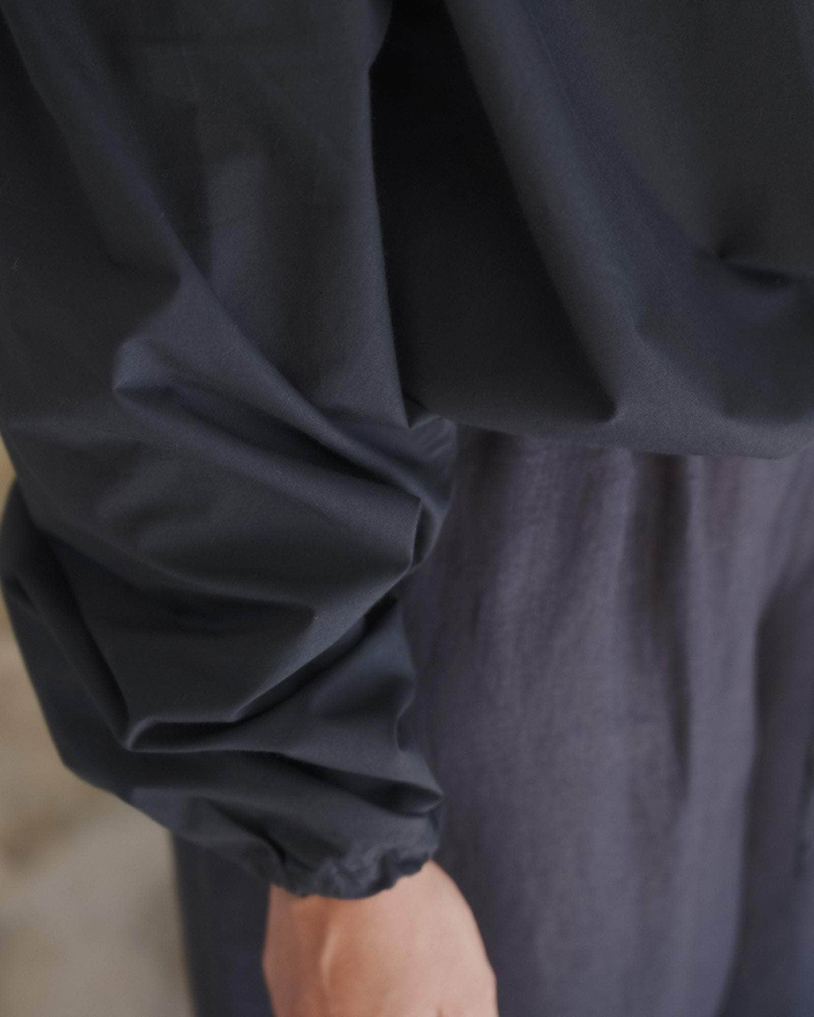Point Top - Organic Cotton Poplin - 8