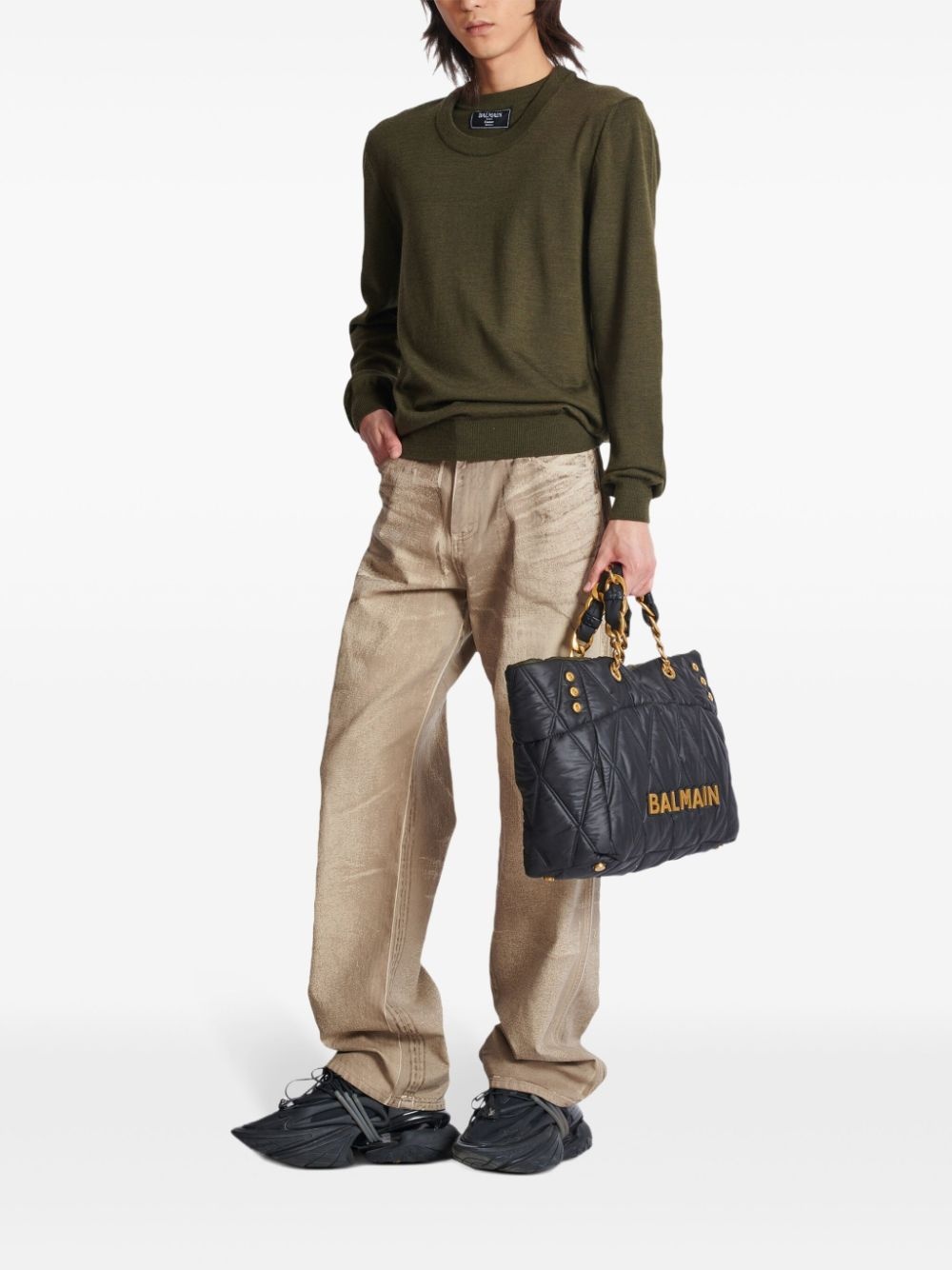 garment-dyed jeans - 2