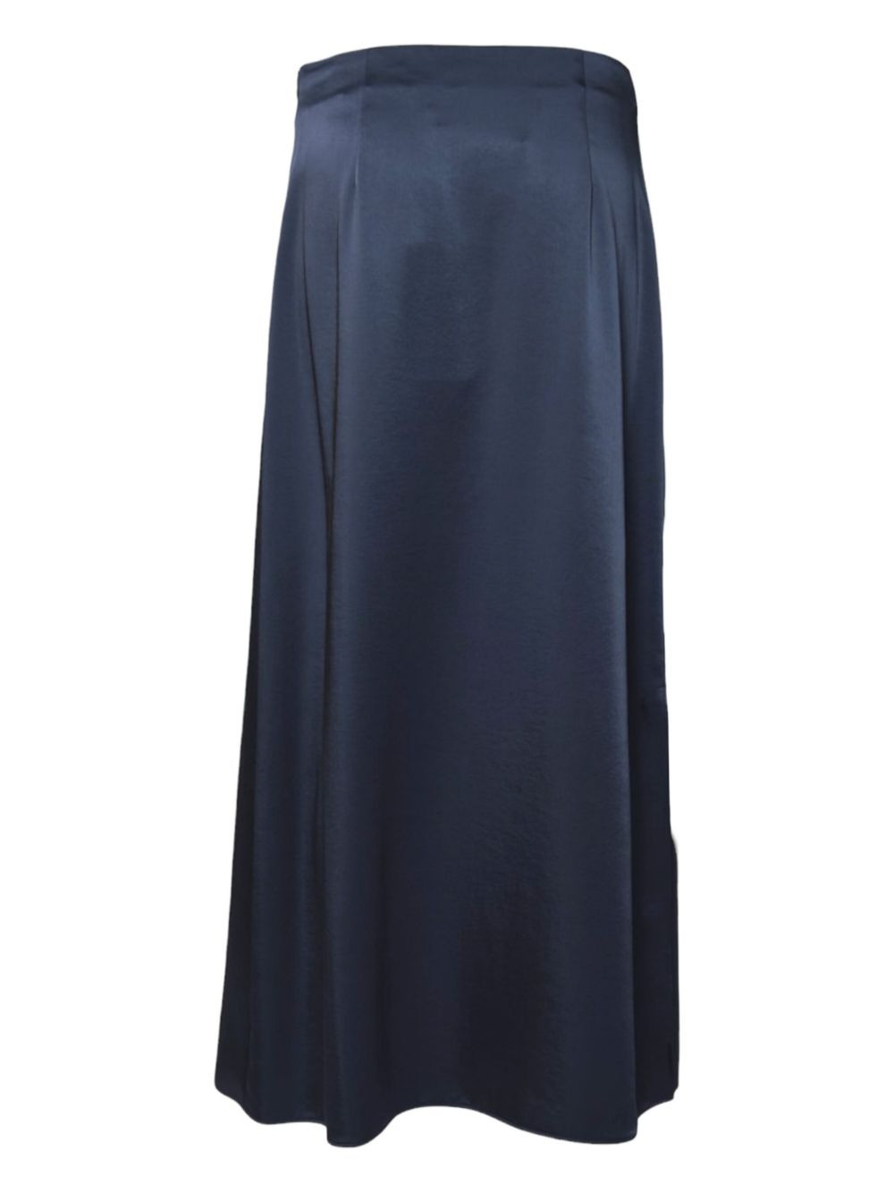 satin midi skirt - 2