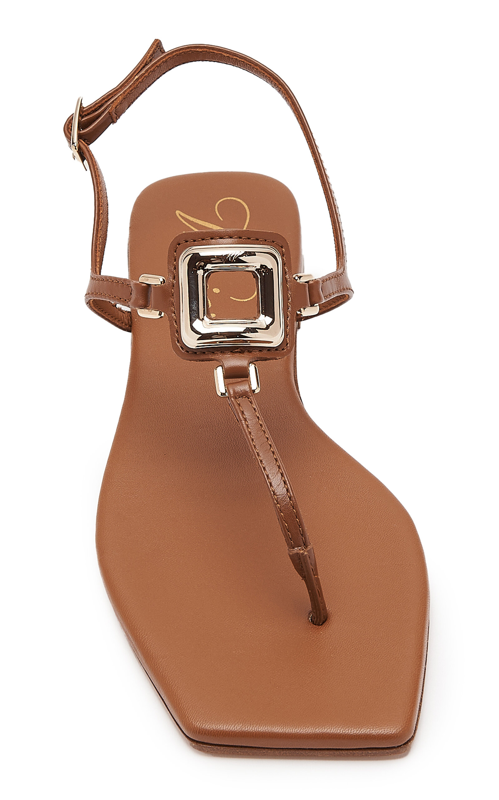 Viv By The Sea Leather Sandals brown - 3