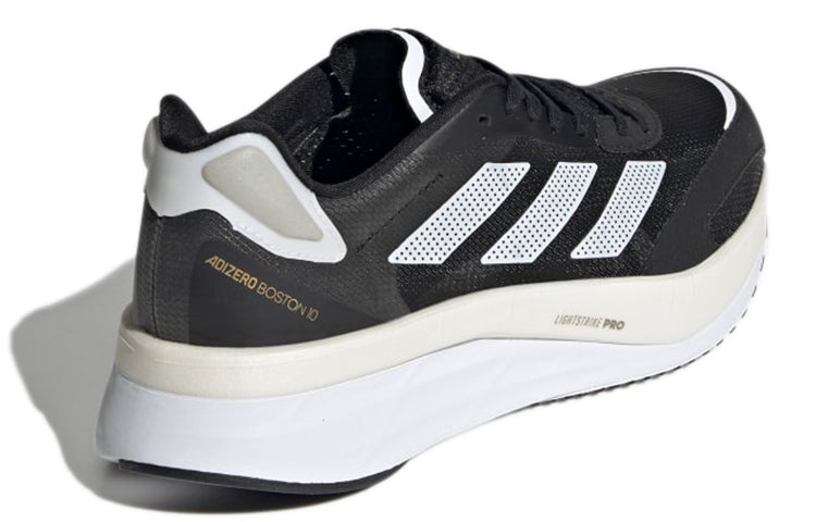 (WMNS) adidas Adizero Boston 10 'Black White' H67515 - 4