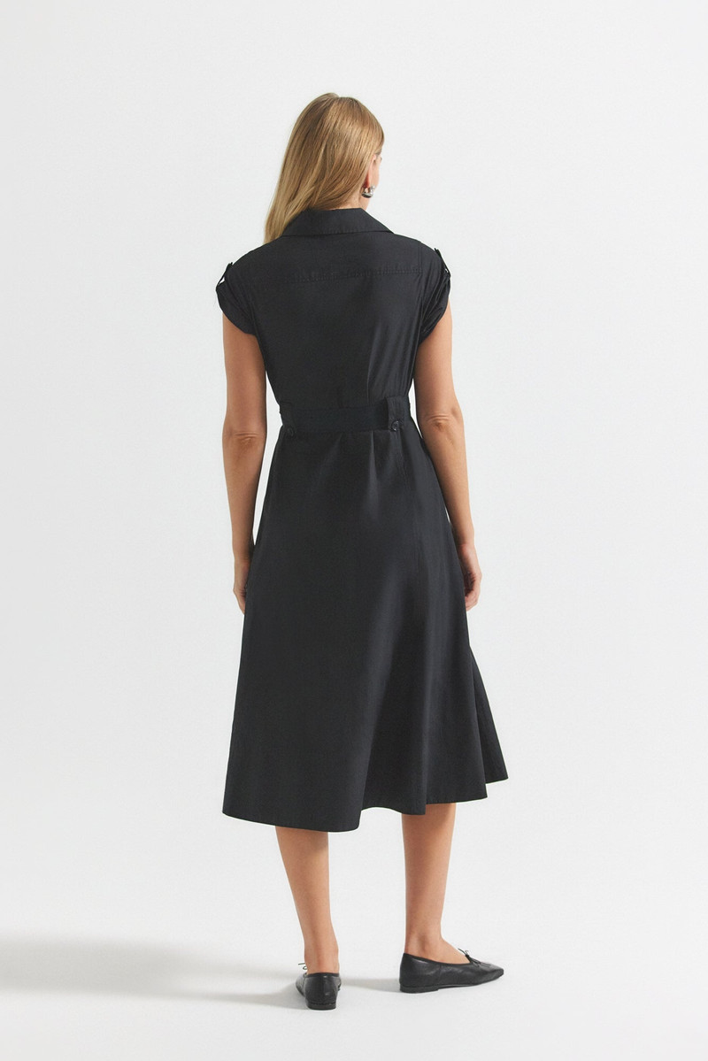 DEREK LAM 10 CROSBY KAYLA DRESS outlook
