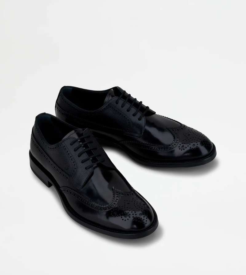 LACE-UPS - 블랙 2